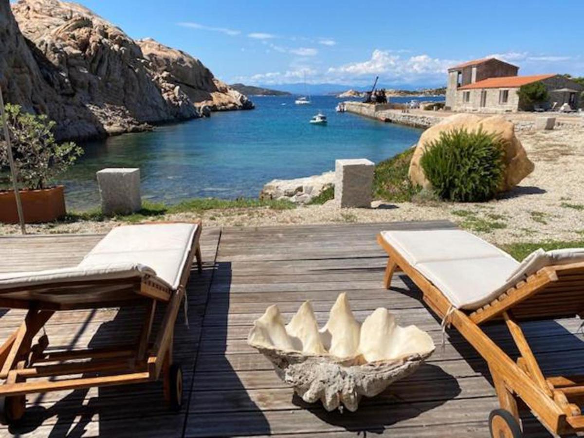 La Maddalena Exclusive Villas Екстер'єр фото